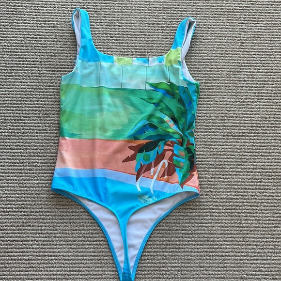 Babaton bodysuit/bathing suit - Picture 2 of 2